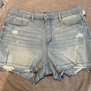 Scoop Retro Boy Short light wash various sizes 12